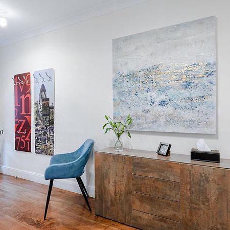 Notting Hill & Hyde Park Exclusive West-End Serene Designer Family Home 5Bed4Bath London Eksteriør billede