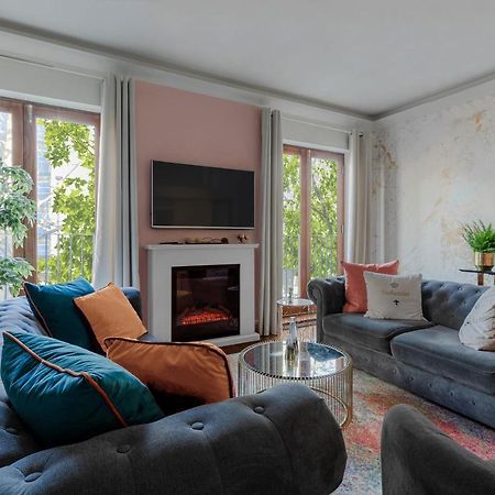 Notting Hill & Hyde Park Exclusive West-End Serene Designer Family Home 5Bed4Bath London Eksteriør billede