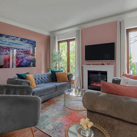 Notting Hill & Hyde Park Exclusive West-End Serene Designer Family Home 5Bed4Bath London Eksteriør billede
