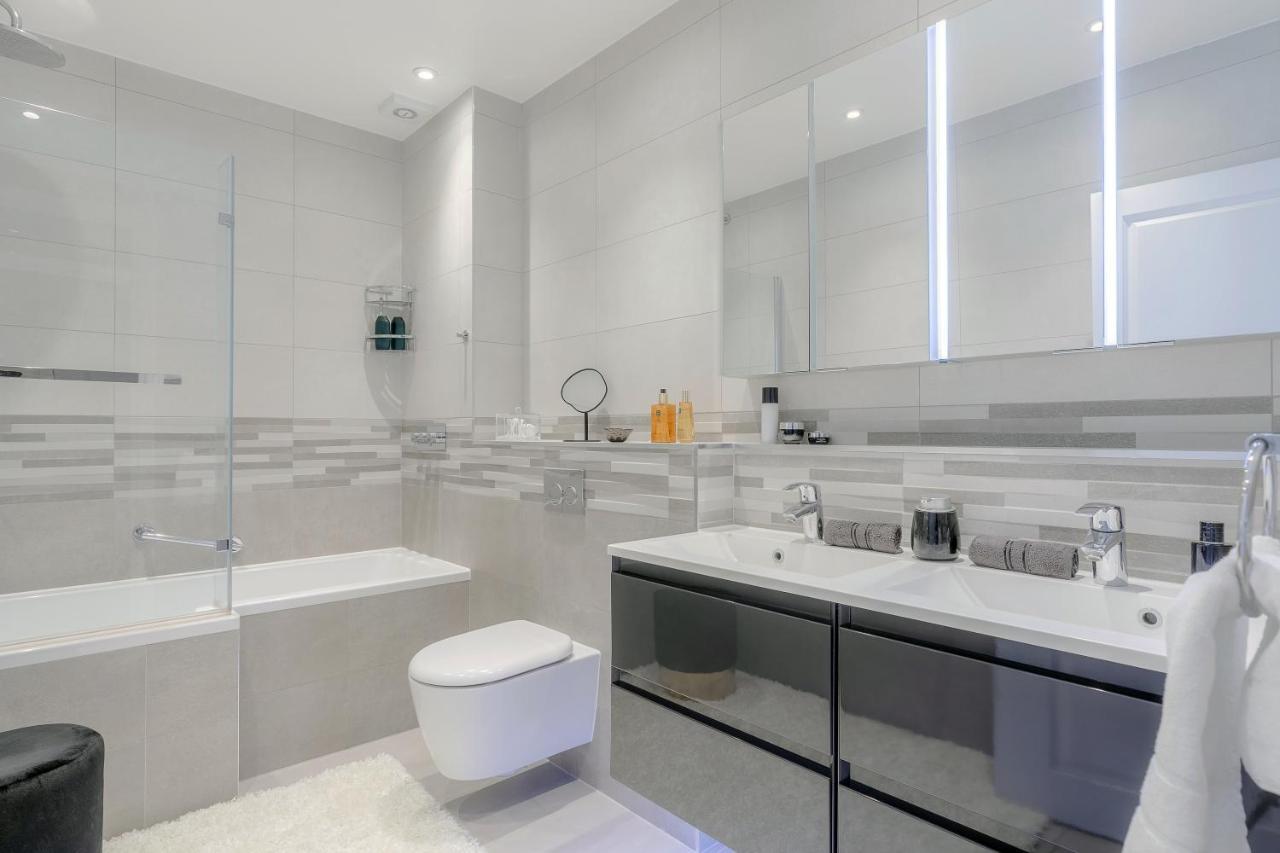 Notting Hill & Hyde Park Exclusive West-End Serene Designer Family Home 5Bed4Bath London Eksteriør billede