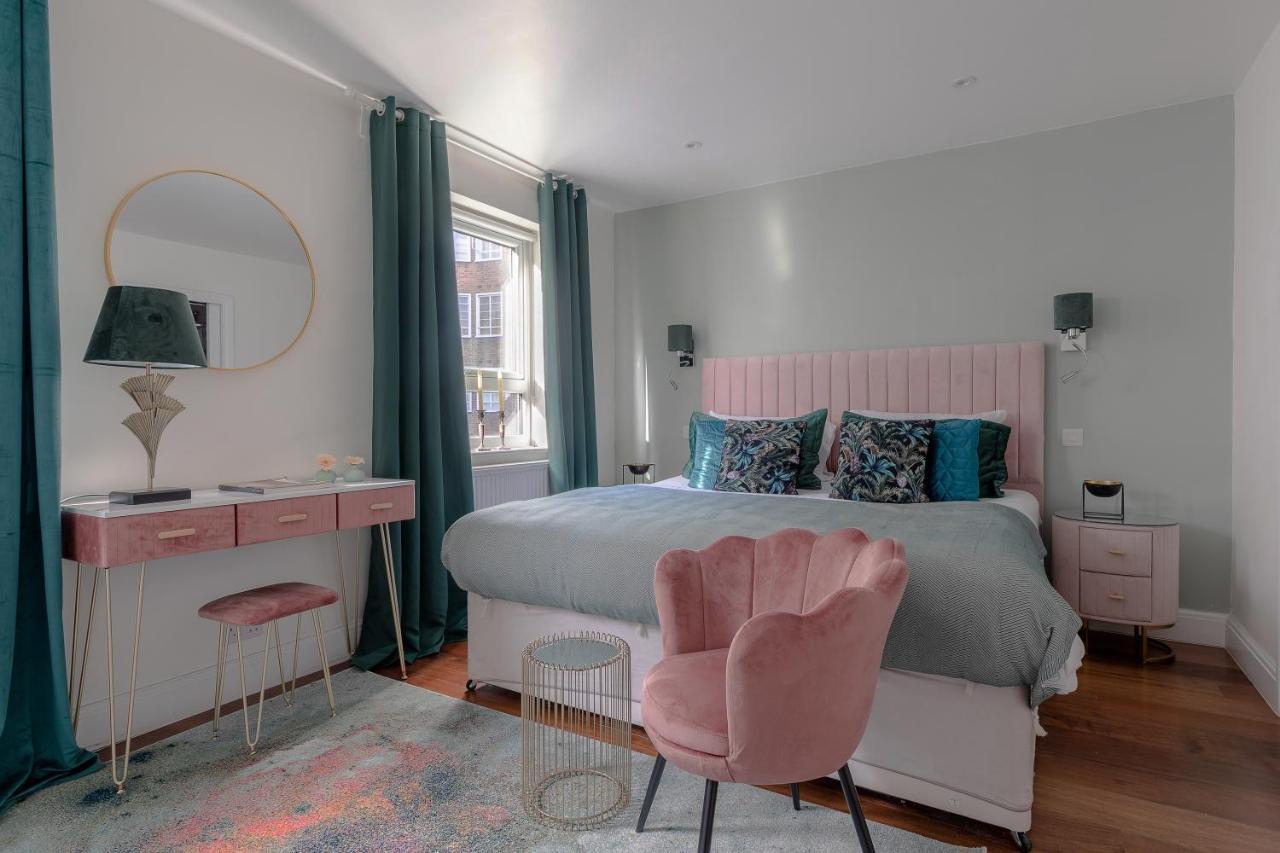 Notting Hill & Hyde Park Exclusive West-End Serene Designer Family Home 5Bed4Bath London Eksteriør billede
