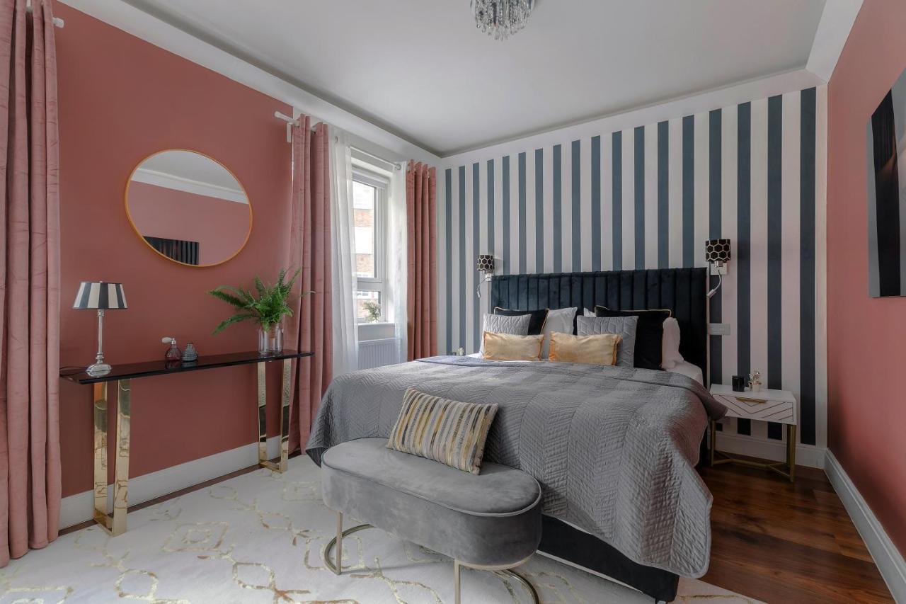 Notting Hill & Hyde Park Exclusive West-End Serene Designer Family Home 5Bed4Bath London Eksteriør billede