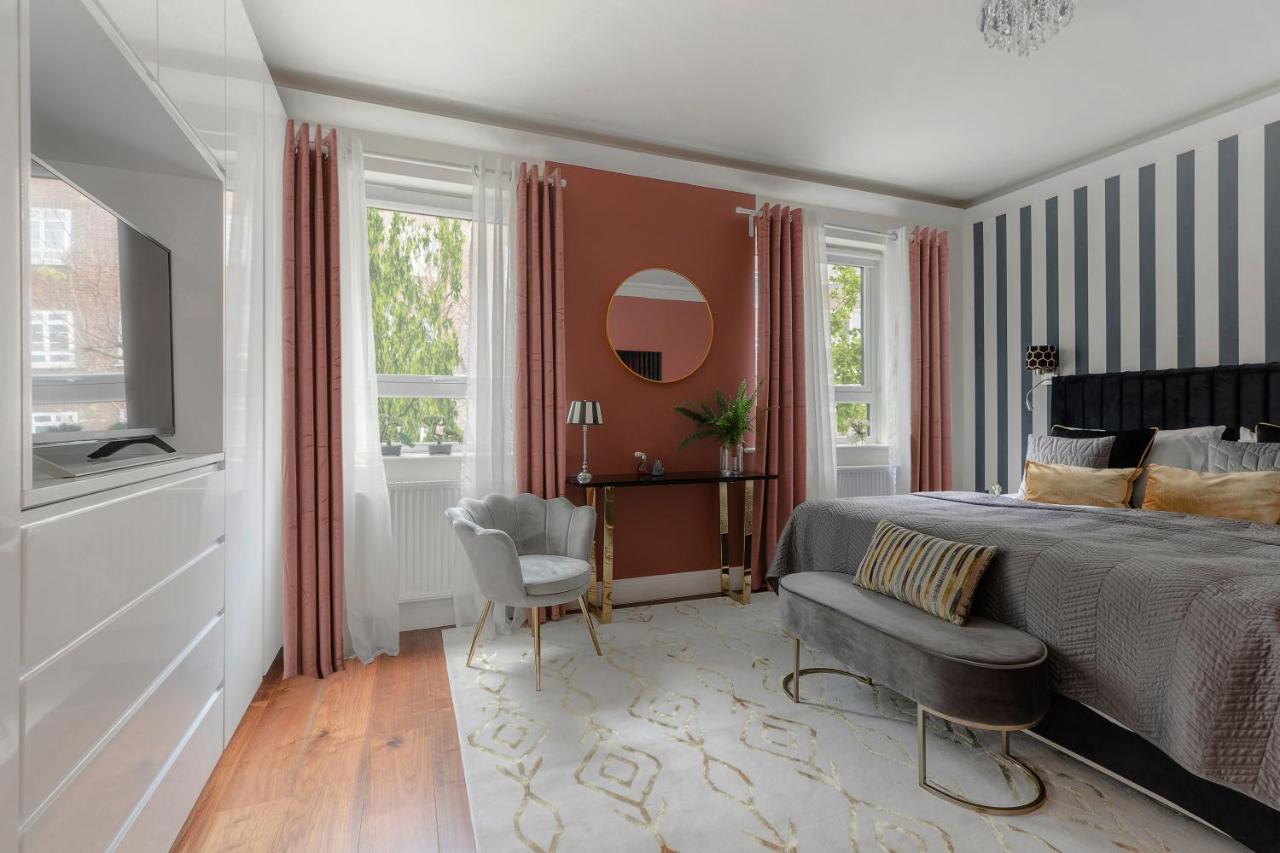 Notting Hill & Hyde Park Exclusive West-End Serene Designer Family Home 5Bed4Bath London Eksteriør billede