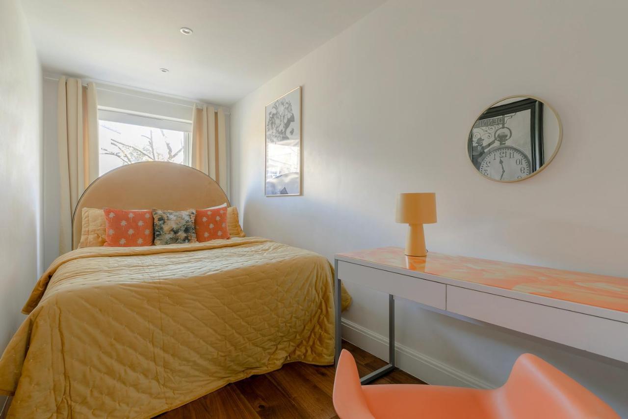 Notting Hill & Hyde Park Exclusive West-End Serene Designer Family Home 5Bed4Bath London Eksteriør billede