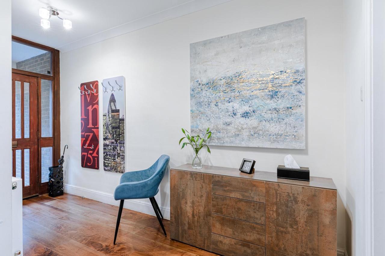 Notting Hill & Hyde Park Exclusive West-End Serene Designer Family Home 5Bed4Bath London Eksteriør billede