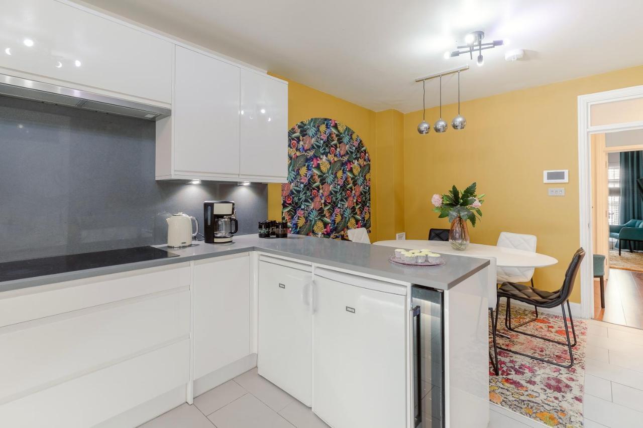 Notting Hill & Hyde Park Exclusive West-End Serene Designer Family Home 5Bed4Bath London Eksteriør billede