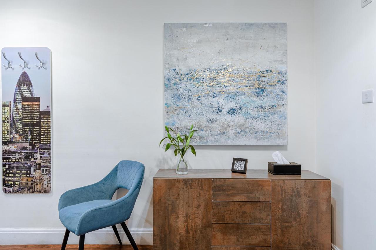 Notting Hill & Hyde Park Exclusive West-End Serene Designer Family Home 5Bed4Bath London Eksteriør billede