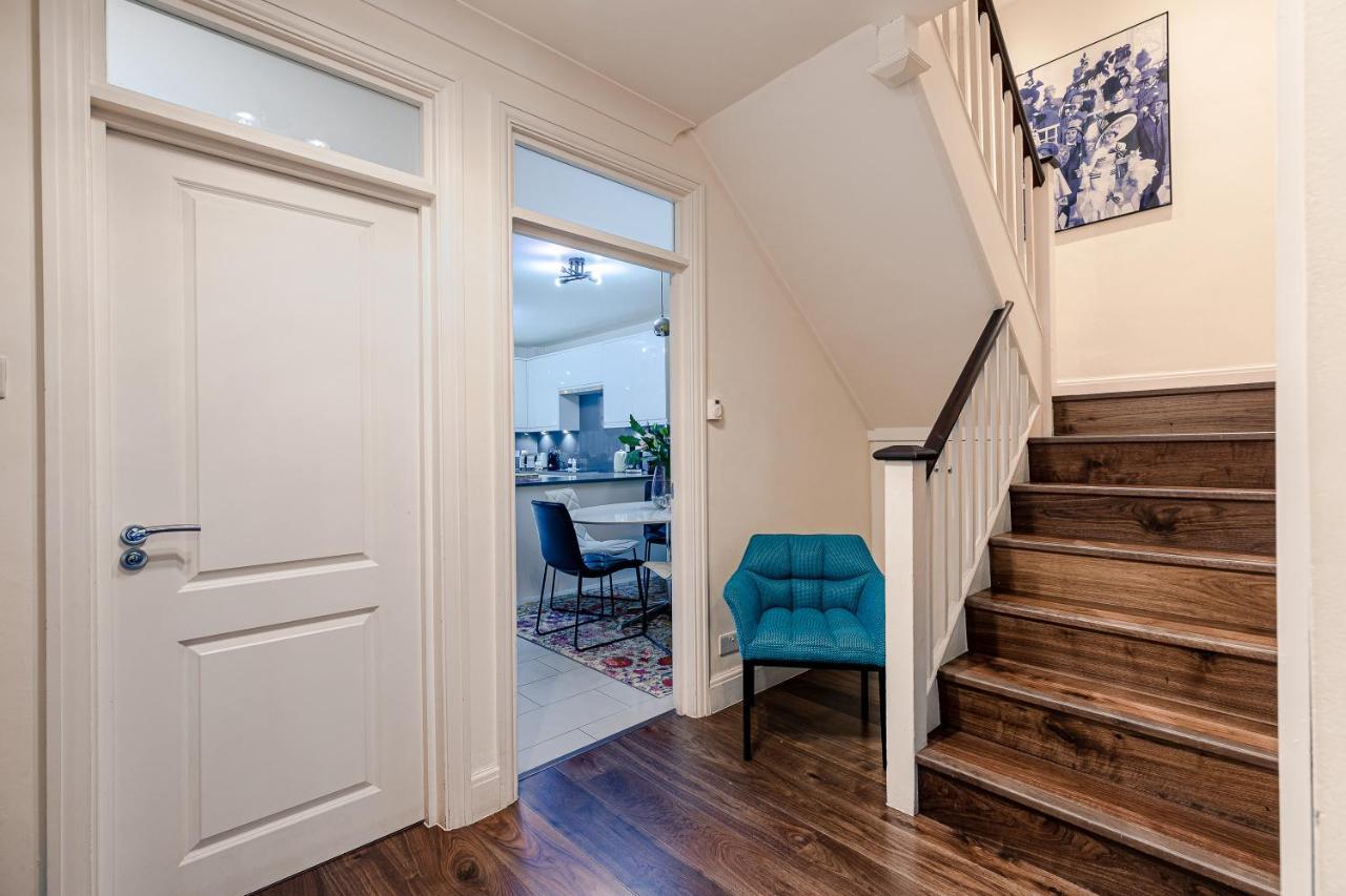 Notting Hill & Hyde Park Exclusive West-End Serene Designer Family Home 5Bed4Bath London Eksteriør billede