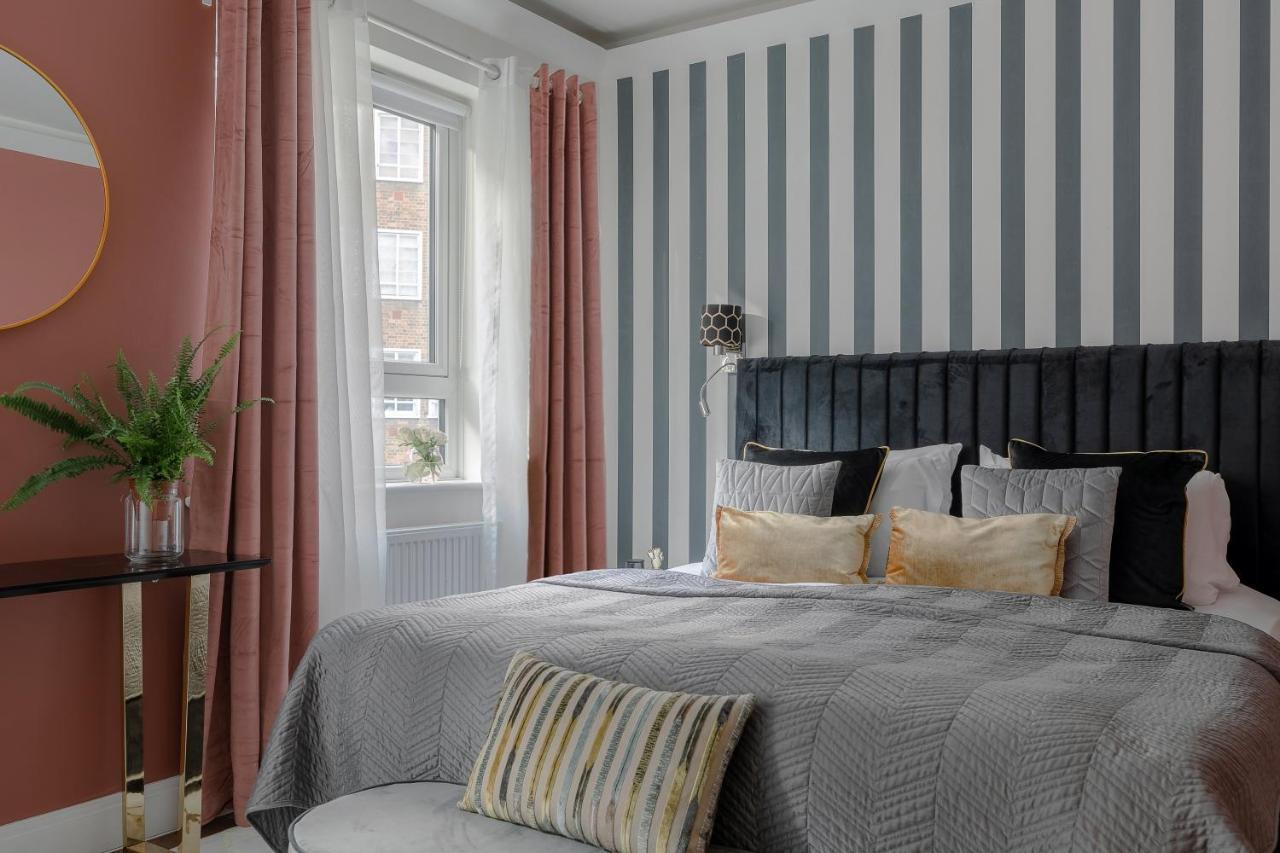 Notting Hill & Hyde Park Exclusive West-End Serene Designer Family Home 5Bed4Bath London Eksteriør billede