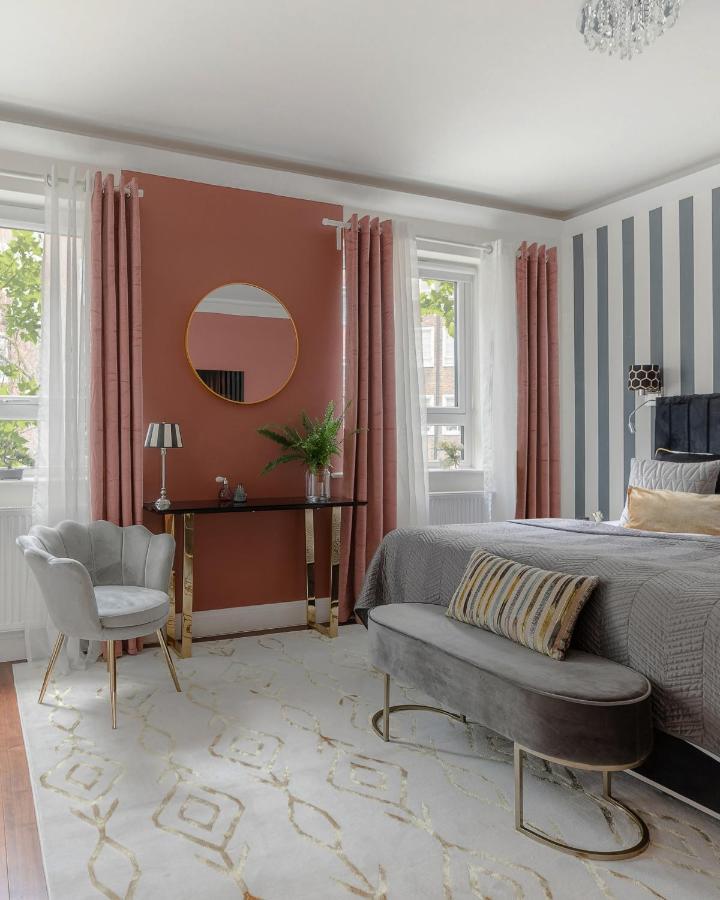 Notting Hill & Hyde Park Exclusive West-End Serene Designer Family Home 5Bed4Bath London Eksteriør billede