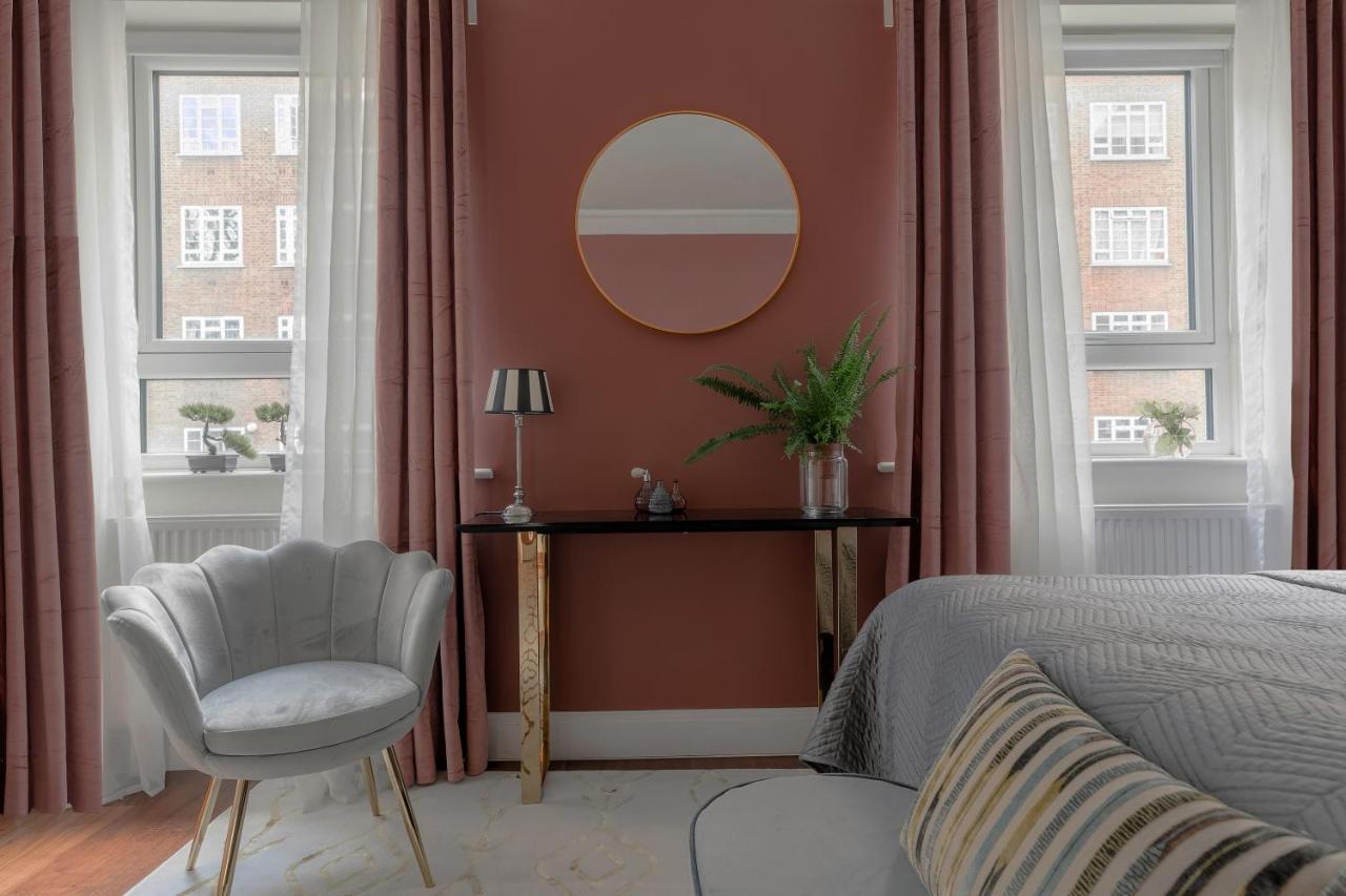 Notting Hill & Hyde Park Exclusive West-End Serene Designer Family Home 5Bed4Bath London Eksteriør billede