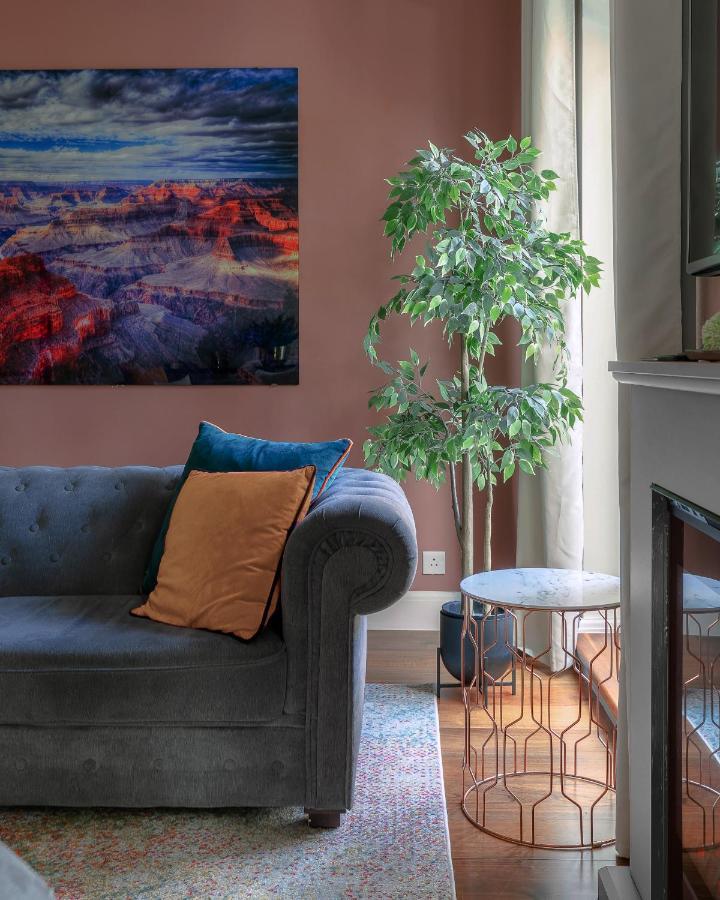 Notting Hill & Hyde Park Exclusive West-End Serene Designer Family Home 5Bed4Bath London Eksteriør billede