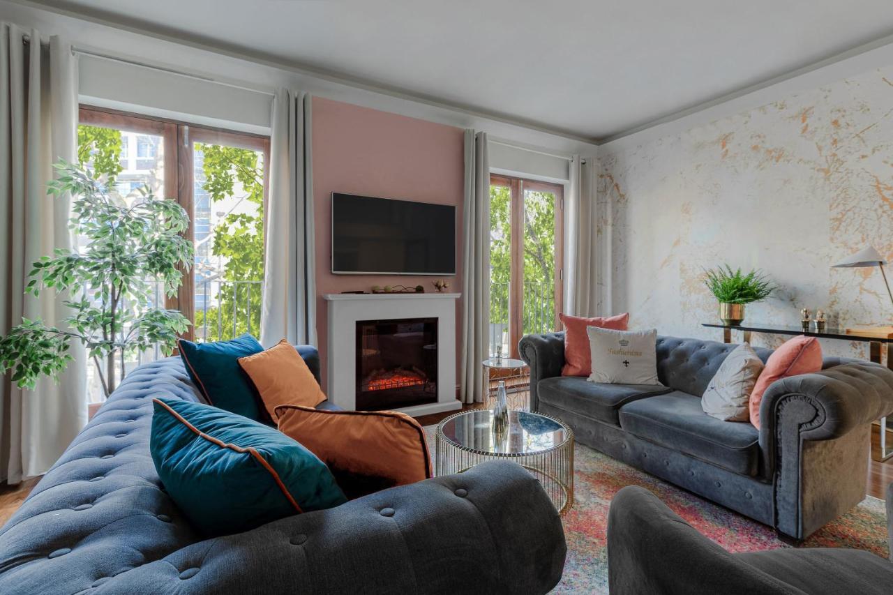 Notting Hill & Hyde Park Exclusive West-End Serene Designer Family Home 5Bed4Bath London Eksteriør billede