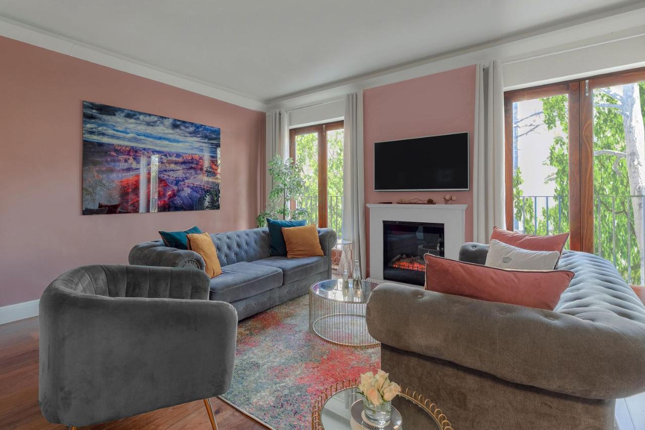 Notting Hill & Hyde Park Exclusive West-End Serene Designer Family Home 5Bed4Bath London Eksteriør billede