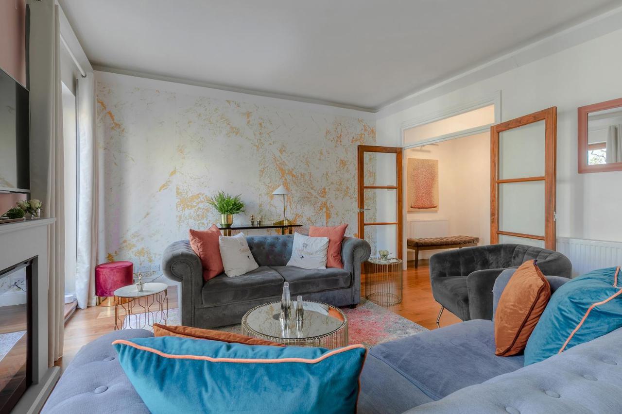 Notting Hill & Hyde Park Exclusive West-End Serene Designer Family Home 5Bed4Bath London Eksteriør billede