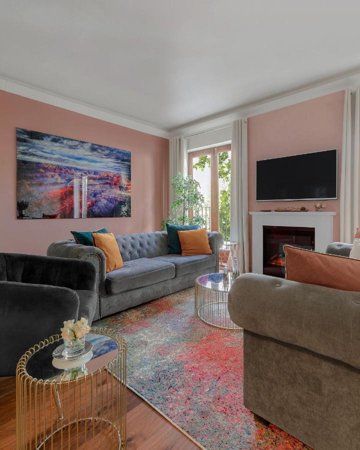 Notting Hill & Hyde Park Exclusive West-End Serene Designer Family Home 5Bed4Bath London Eksteriør billede